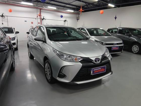 TOYOTA YARIS 1.5 16V FLEX SEDAN XL MULTIDRIVE